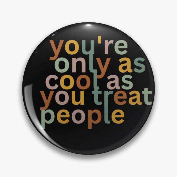 Artikelvorschau, You're Only As Cool As You Treat People Sweatshirt, Kindness Teacher Gift, Positive Message Crewneck, Inspirational Sweater entworfen und verkauft von faridman.