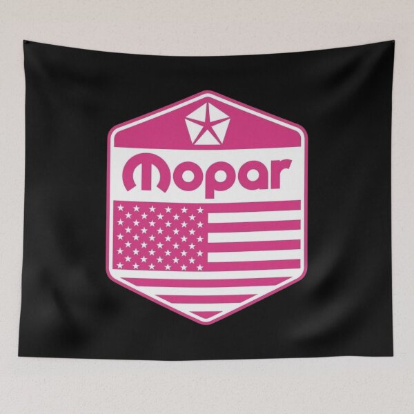 Item preview, Logotipo de la bandera de Mopar designed and sold by Mad Apparel.