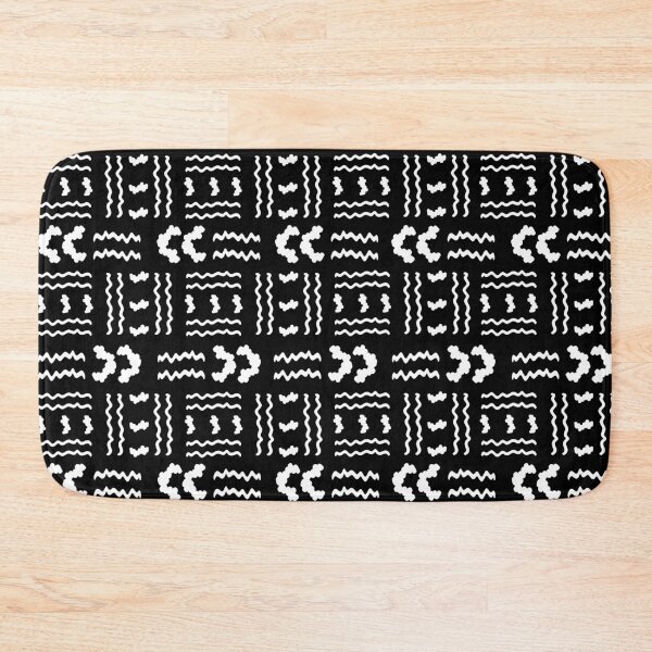 Item preview, African printed fabric – Bogolan patterns designed and sold by Wolagno.