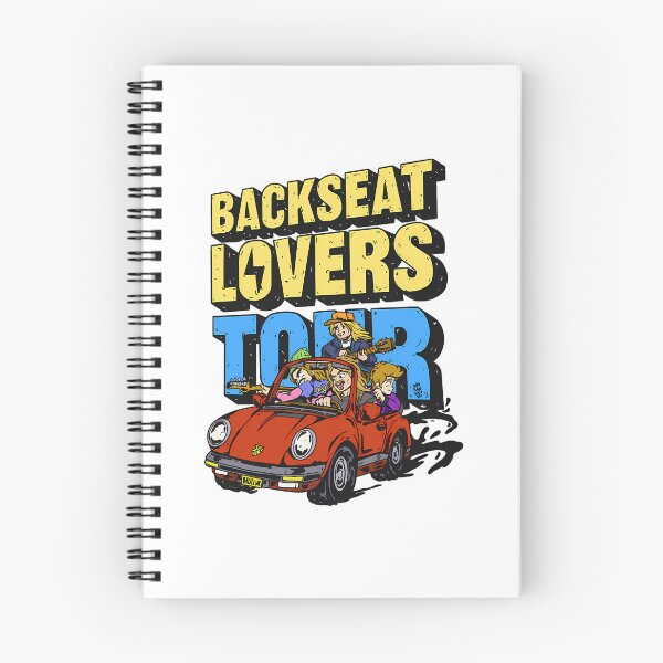 Item preview, Backseat Lovers Tour designed and sold by journe-esexton.