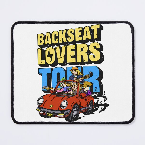 Item preview, Backseat Lovers Tour designed and sold by journe-esexton.