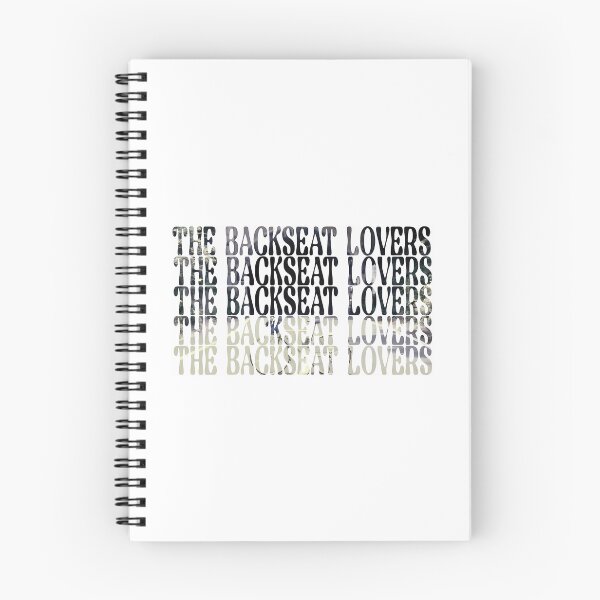 Item preview, Backseat Lovers When We Were Friends Graphic designed and sold by journe-esexton.