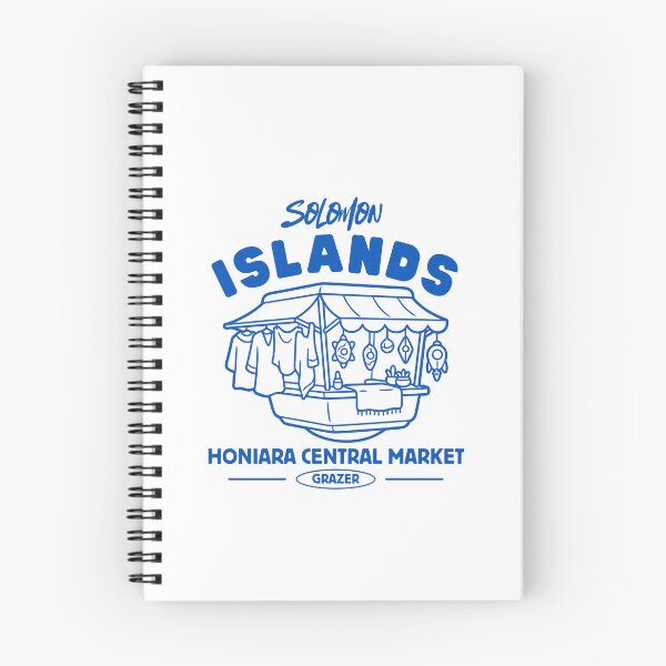 Item preview, Solomon Islands : Honiara central market grazer designed and sold by Peerless-Prime.