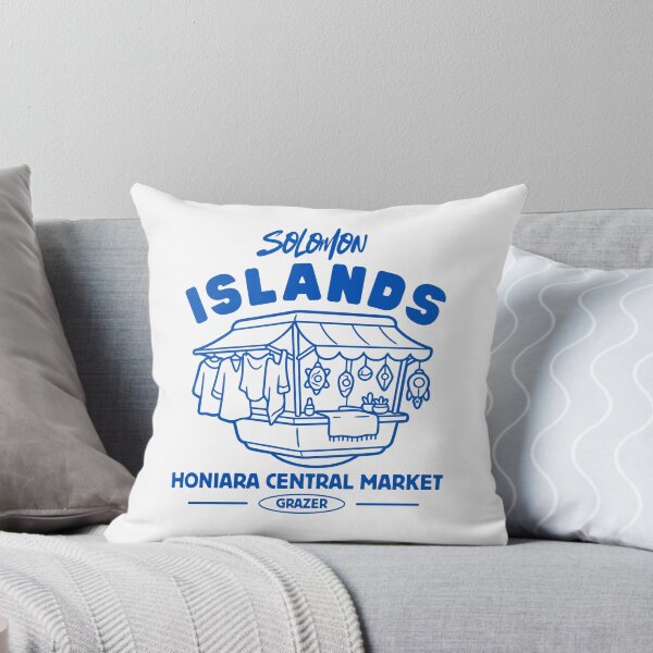 Item preview, Solomon Islands : Honiara central market grazer designed and sold by Peerless-Prime.