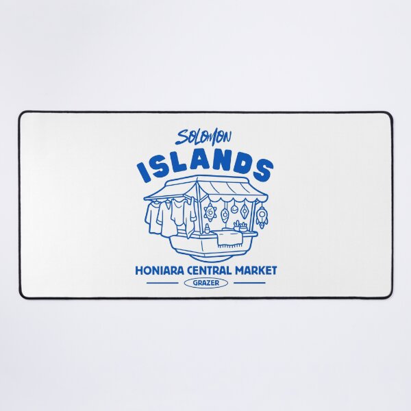 Item preview, Solomon Islands : Honiara central market grazer designed and sold by Peerless-Prime.