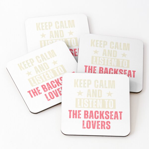 Item preview, Keep Calm And Listen To The Backseat Lovers  designed and sold by journe-esexton.