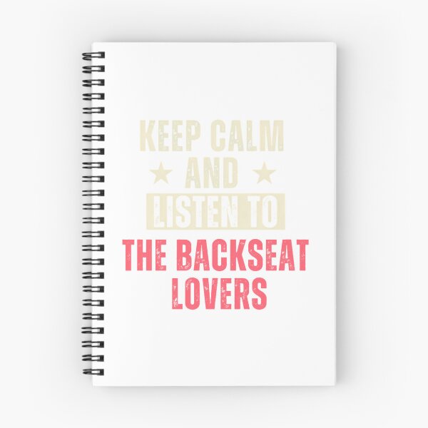 Item preview, Keep Calm And Listen To The Backseat Lovers  designed and sold by journe-esexton.