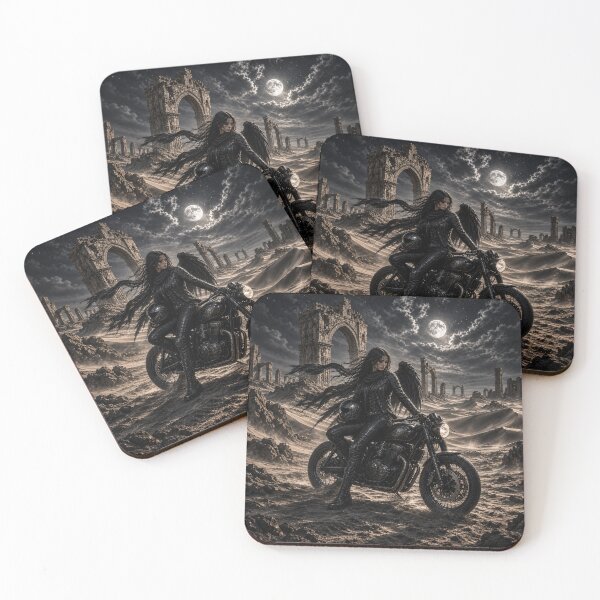 Item preview, Fallen Angel Biker Girl designed and sold by photoparadise22.