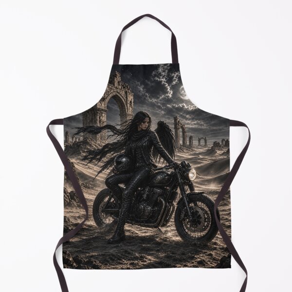 Item preview, Fallen Angel Biker Girl designed and sold by photoparadise22.