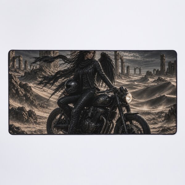 Item preview, Fallen Angel Biker Girl designed and sold by photoparadise22.