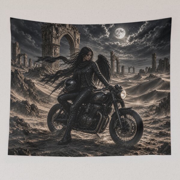 Item preview, Fallen Angel Biker Girl designed and sold by photoparadise22.