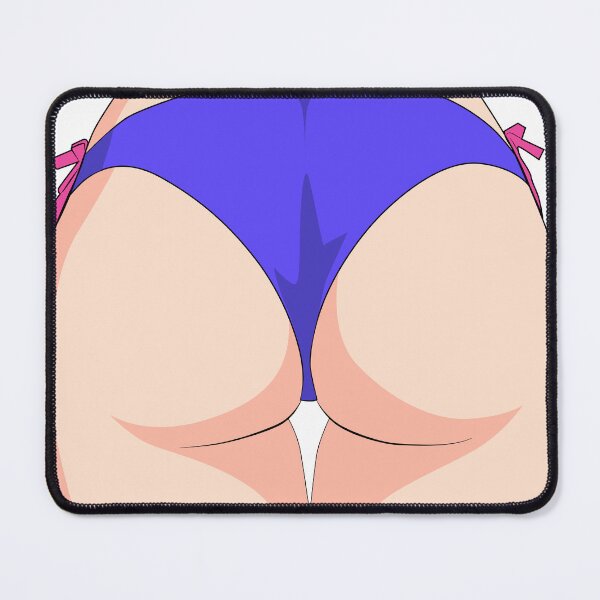 Item preview, Cute Anime Bikini Girl Illustration designed and sold by Naked69Design.