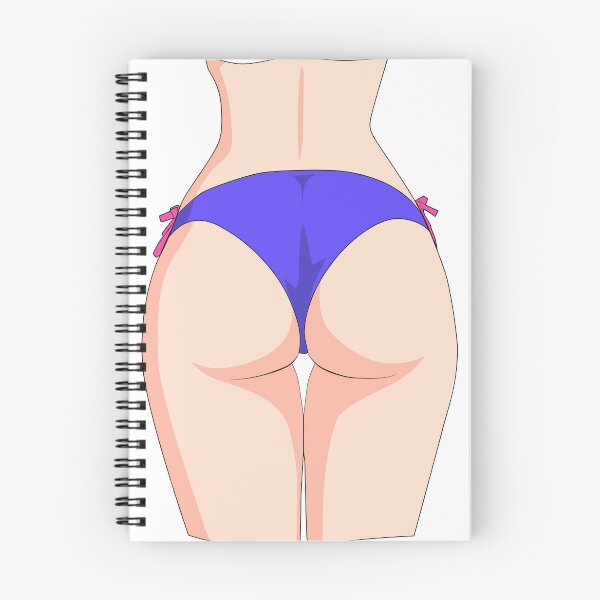 Item preview, Cute Anime Bikini Girl Illustration designed and sold by Naked69Design.