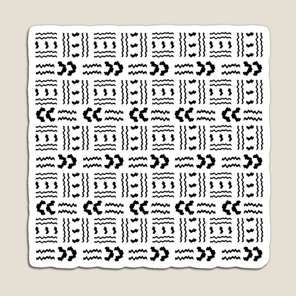 Item preview, African printed fabric – Bogolan patterns designed and sold by Wolagno.
