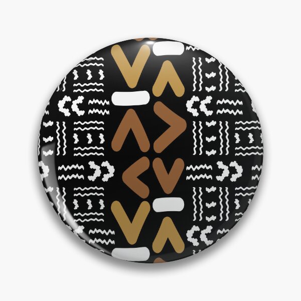 Item preview, African printed fabric – Bogolan patterns designed and sold by Wolagno.