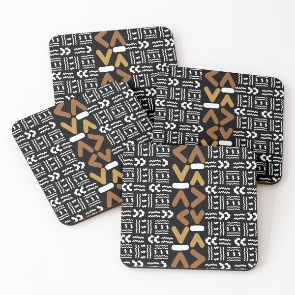 Item preview, African printed fabric – Bogolan patterns designed and sold by Wolagno.