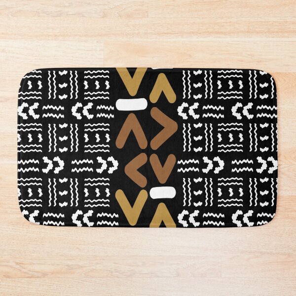 Item preview, African printed fabric – Bogolan patterns designed and sold by Wolagno.