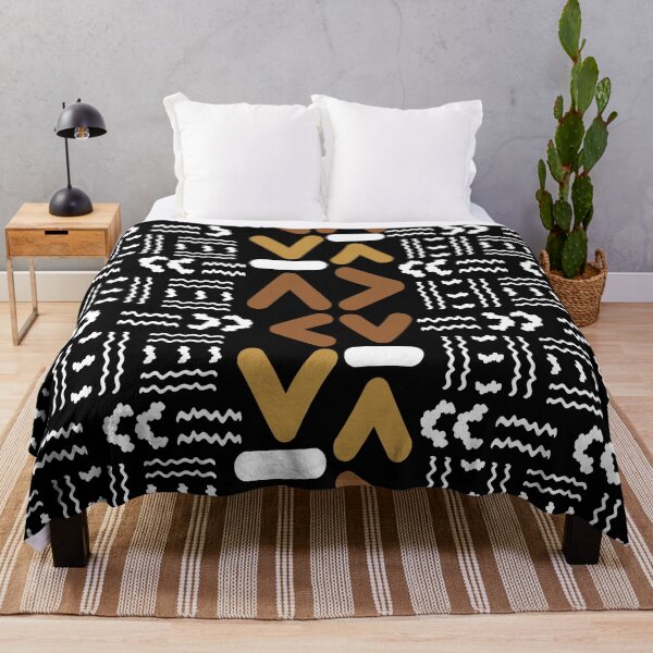 Item preview, Tela africana estampada – Diseños bogolanos designed and sold by Wolagno.