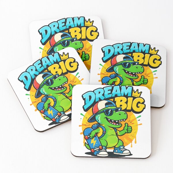 Item preview, Dream Big Dinosaur designed and sold by Melanie-Murphy4.