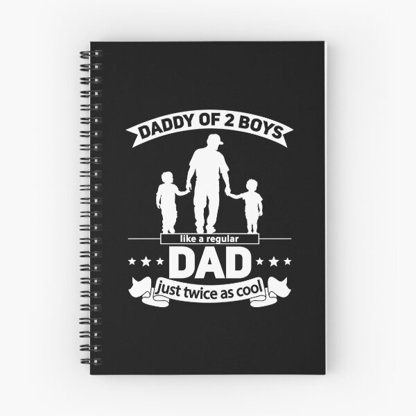Item preview, Dad of 2 Boys Fathers Day designed and sold by VioletPixelCute.