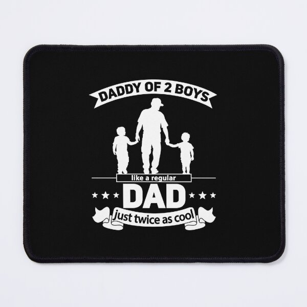 Item preview, Dad of 2 Boys Fathers Day designed and sold by VioletPixelCute.