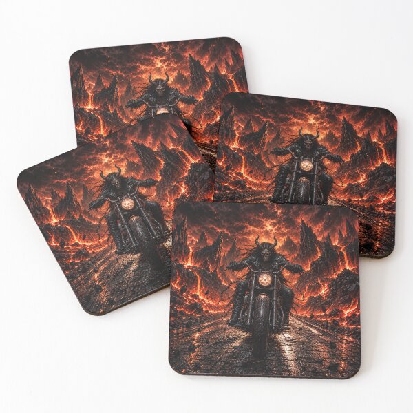 Item preview, Demon Skull Biker designed and sold by photoparadise22.
