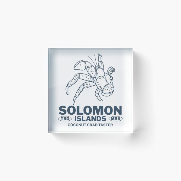 Item preview, Solomon Islands : coconut crab taster designed and sold by Peerless-Prime.