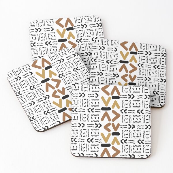 Item preview, African printed fabric – Bogolan patterns designed and sold by Wolagno.