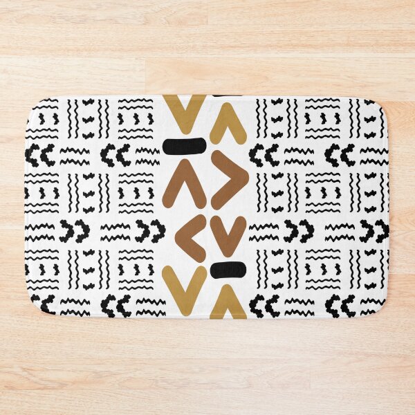 Item preview, African printed fabric – Bogolan patterns designed and sold by Wolagno.