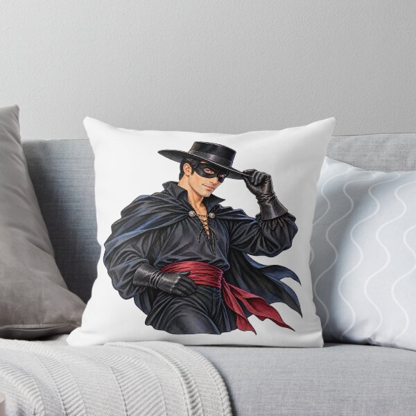 Item preview, Zorro the Cavalier in watercolor designed and sold by LongIslandDesgn.