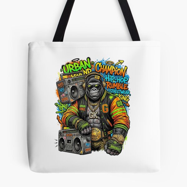 Item preview, Urban Champion Gorilla designed and sold by StickVerse by Owais.