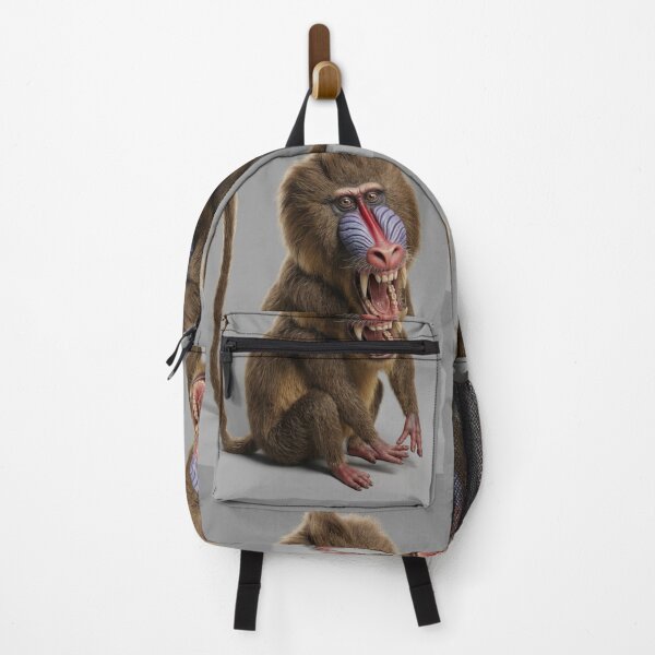 Item preview, Mandrill baboon 3D render art designed and sold by Vintage Designs +.