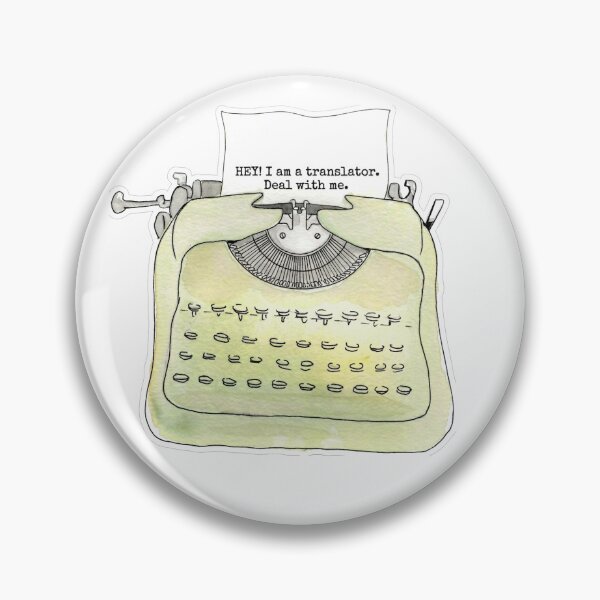 Item preview, Vintage typewriter - Hey! I am a translator. Deal with me. designed and sold by Julianti.