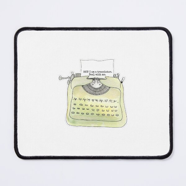 Item preview, Vintage typewriter - Hey! I am a translator. Deal with me. designed and sold by Julianti.