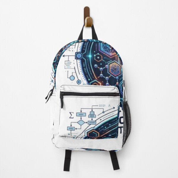 Item preview, STEM Science Never Stops Scientist Futuristic Technology Design designed and sold by PixelStyle Studio.