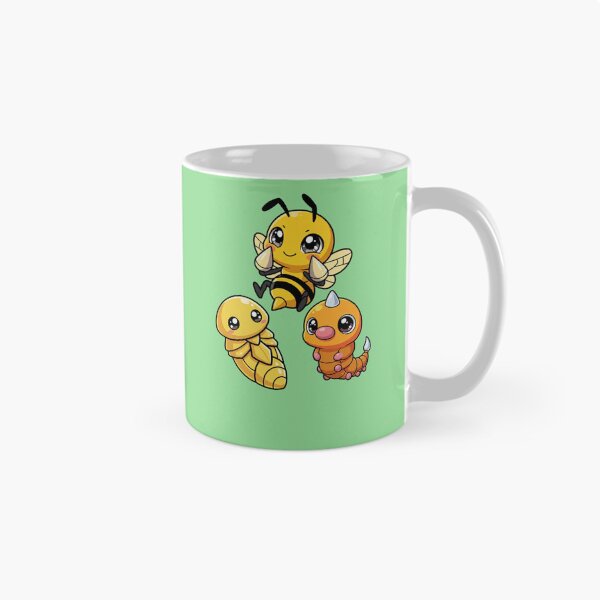 Item preview, Baby Weedle, Kakuna and Beedrill designed and sold by JablesCreates.