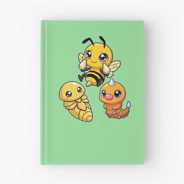 Item preview, Baby Weedle, Kakuna and Beedrill designed and sold by JablesCreates.
