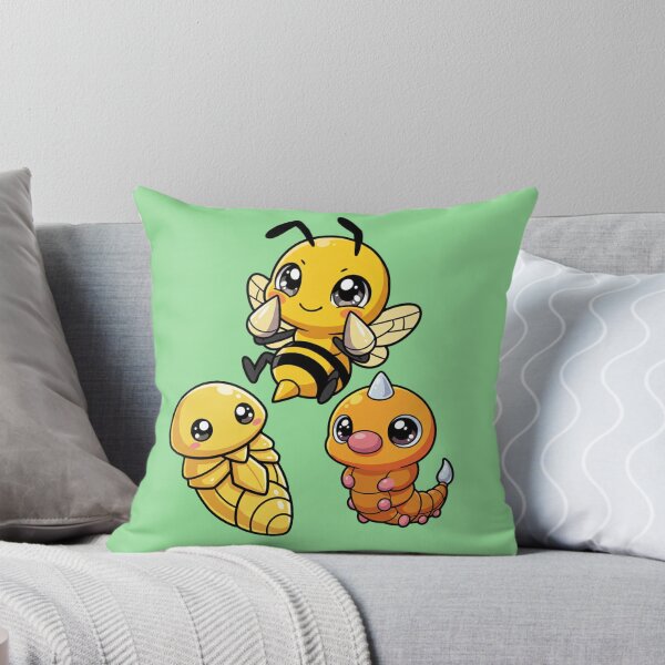 Item preview, Baby Weedle, Kakuna and Beedrill designed and sold by JablesCreates.