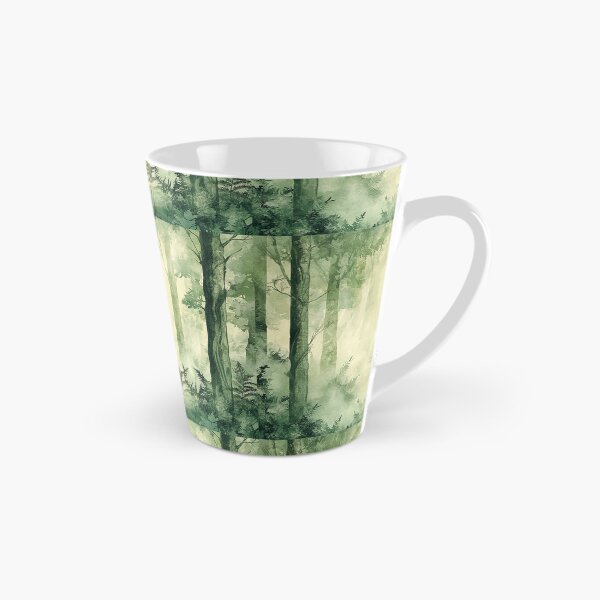 Item preview, A forest in shades of green designed and sold by MagelliShop.