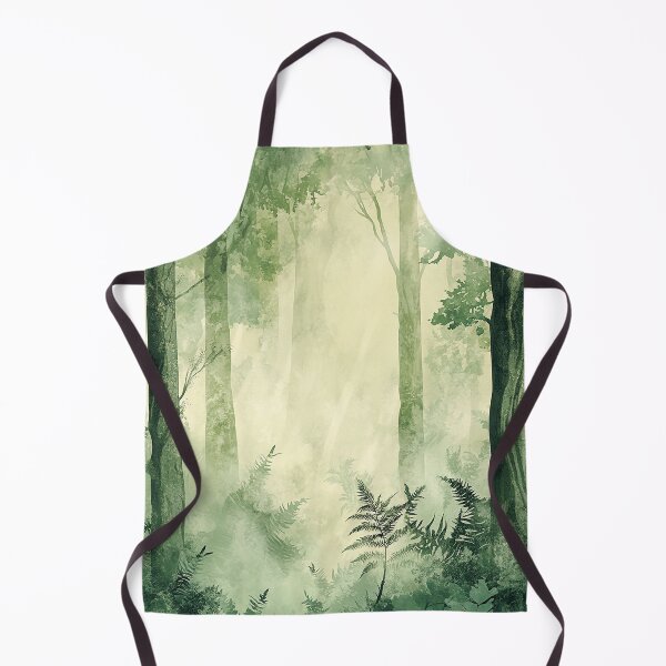 Artikelvorschau, Ein Wald in Grüntönen entworfen und verkauft von MagelliShop.