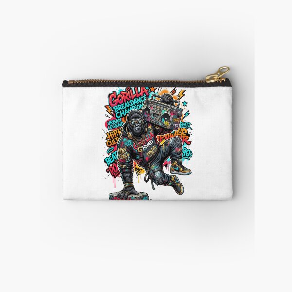 Item preview, Gorilla Breakdance Champion designed and sold by StickVerse by Owais.