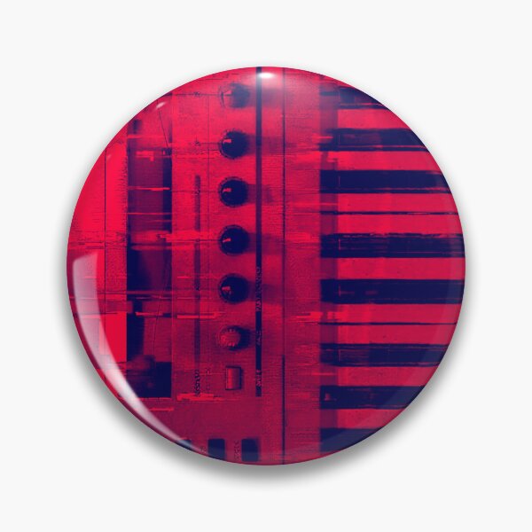 Item preview, Synthesizer Glitch Red designed and sold by StephenRphoto.