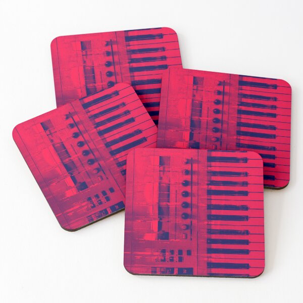 Artikelvorschau, Synthesizer Glitch Red entworfen und verkauft von StephenRphoto.