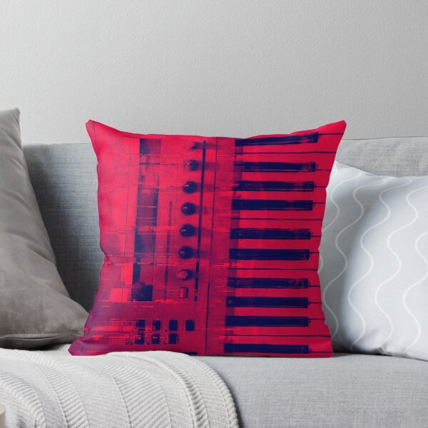 Item preview, Synthesizer Glitch Red designed and sold by StephenRphoto.