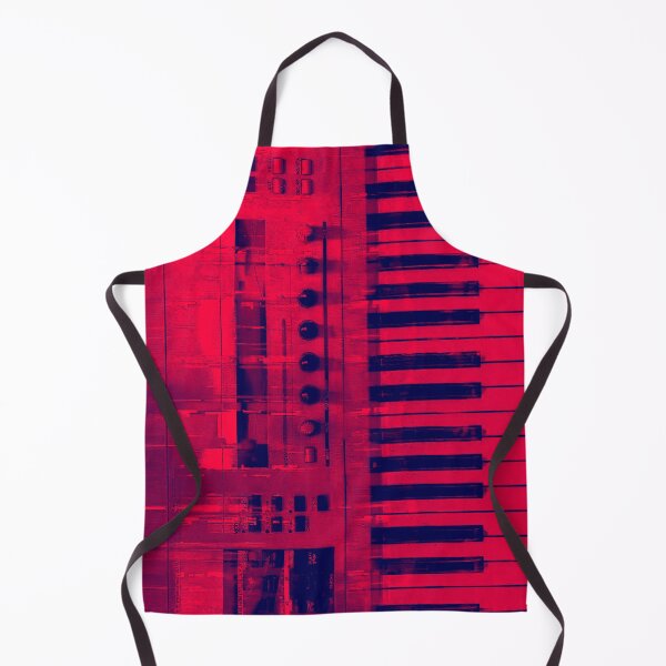 Item preview, Synthesizer Glitch Red designed and sold by StephenRphoto.