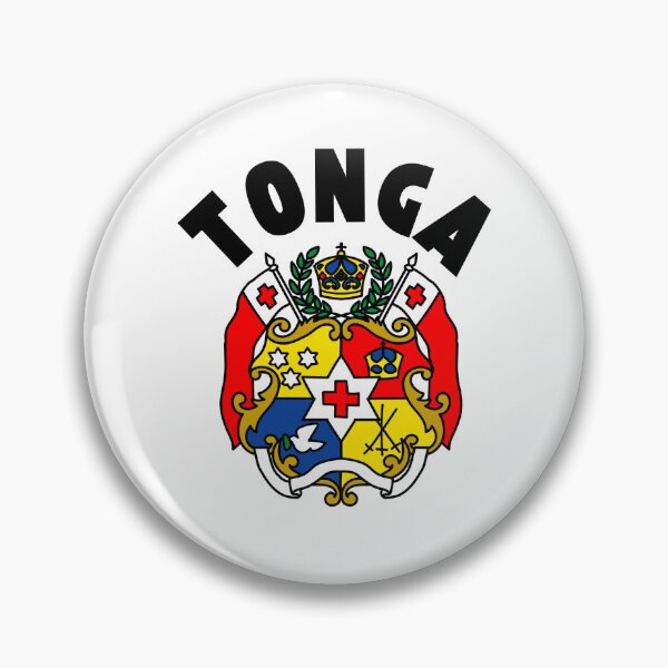 Item preview, Tonga coat of arms designed and sold by Peerless-Prime.