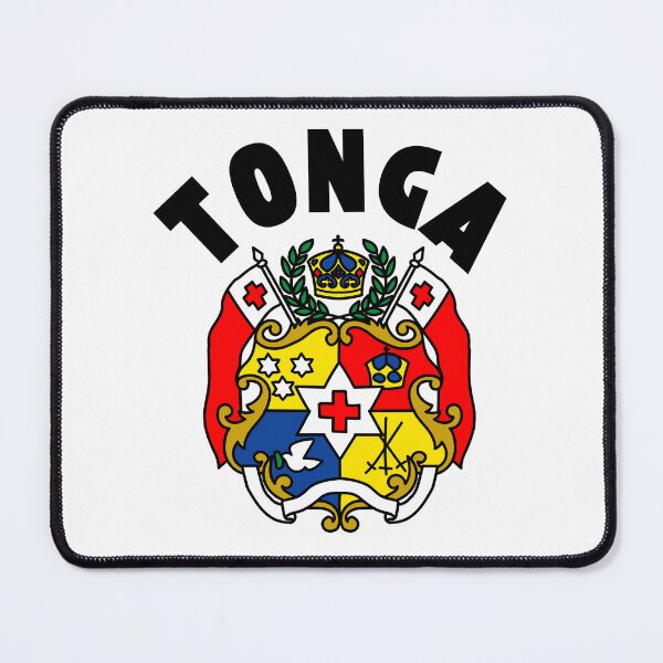 Item preview, Tonga coat of arms designed and sold by Peerless-Prime.