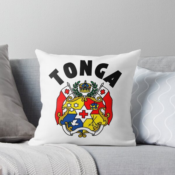 Item preview, Tonga coat of arms designed and sold by Peerless-Prime.