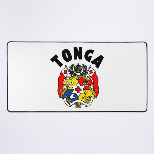 Item preview, Tonga coat of arms designed and sold by Peerless-Prime.