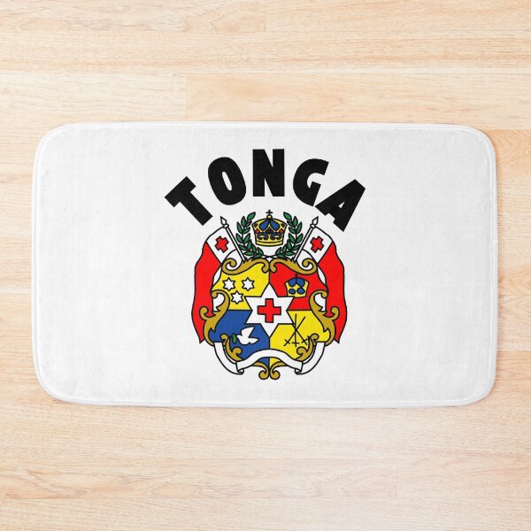 Item preview, Tonga coat of arms designed and sold by Peerless-Prime.
